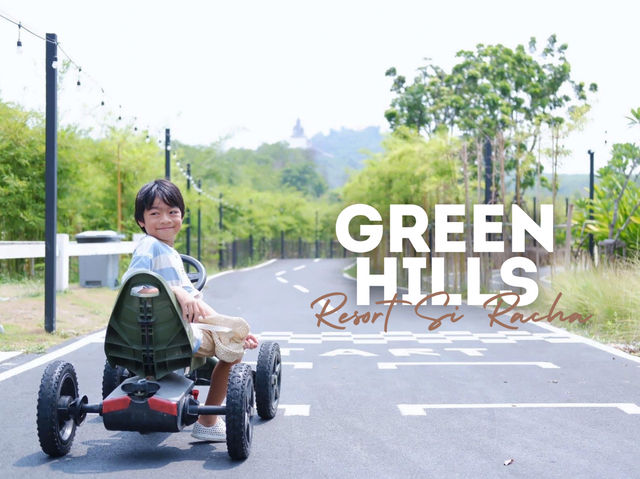 Greenhills Resort ที่พักศรีราชาพร้อมสวนน้ำ 💦