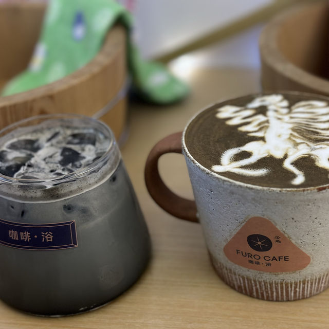 🛁 咖啡浴 FURO CAFE - 日式澡堂で味わう午後のひととき☕️