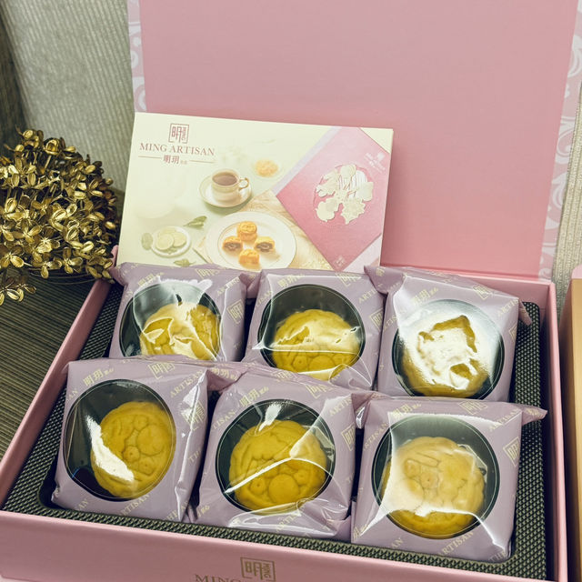「明玥」:中秋流心月餅$358,K11分店有售 「明玥」:中秋流心月餅$358,K11分店有售