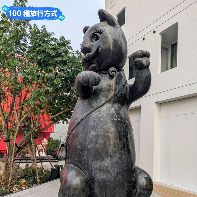 泰國清邁-CP值超高又有頂樓泳池的星級酒店：Travelodge Nimman