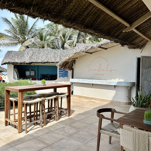 A perfect day at Sandals Restaurant