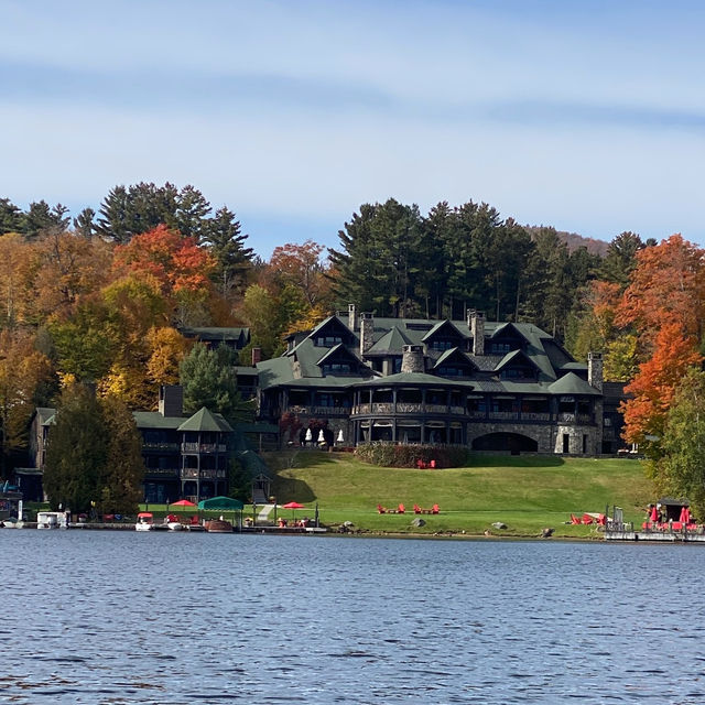 Experience Adirondack elegance at Lake Placid Lodge—where adventure meets lakeside luxury!