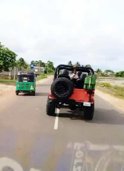 Trip from Colombo to port jaffna