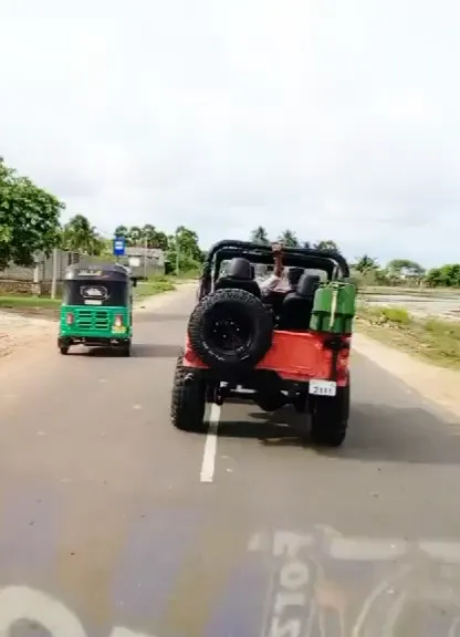Trip from Colombo to port jaffna