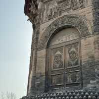Springtime Encounter at Anyang's Historic Tianning Temple