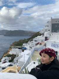 What makes SANTORINI FAMOUS?!?
