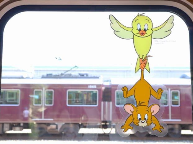 TOM and JERRY X HANKYU