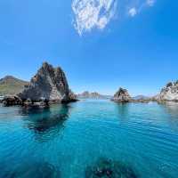 「砂山海灘」：金沙碧海