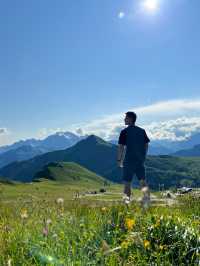 Dolomites Giau Pass 