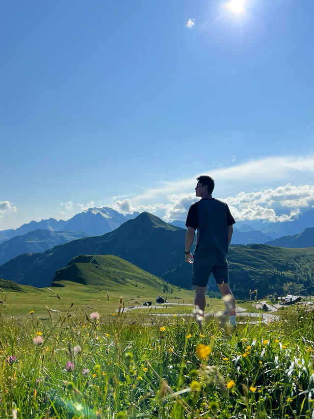 Dolomites Giau Pass 
