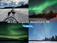 【瑞典極光之旅】Arctic Dogsled Adventure AB：極光：狗拉雪橇、雪地摩托車，秋季哈士奇訓練課程