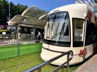 รีวิวรถไฟชมวิว เมือง กวางโจว