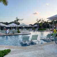 Sentosa island’s new beach paradise