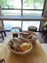 【北九州グルメ】朝7時から開いてる門司港レトロのパン屋さん🍞