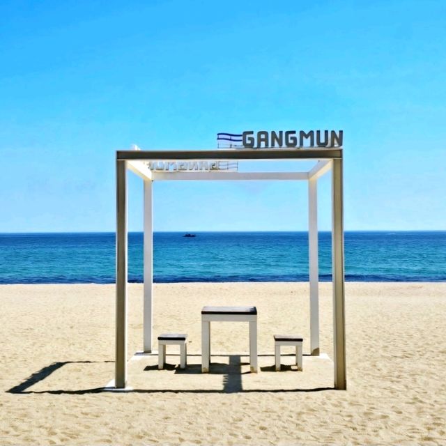 여름엔 강릉! <강문해변>