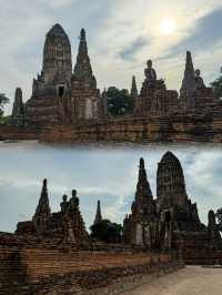 Weekend Escape to Wat Chaiwatthanaram: A Cultural Retreat Just an Hour from Bangkok