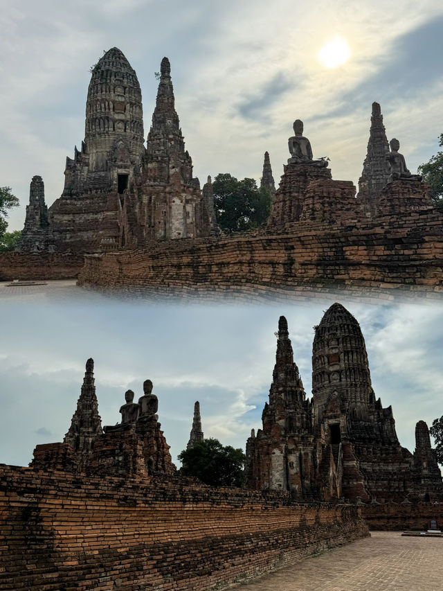 Weekend Escape to Wat Chaiwatthanaram: A Cultural Retreat Just an Hour from Bangkok