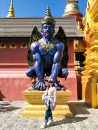 วัดพระธาตุดอยพระฌาน จังหวัดลำปาง