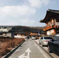 หมู่บ้านโบราณ Eunpyeong Hanok Village