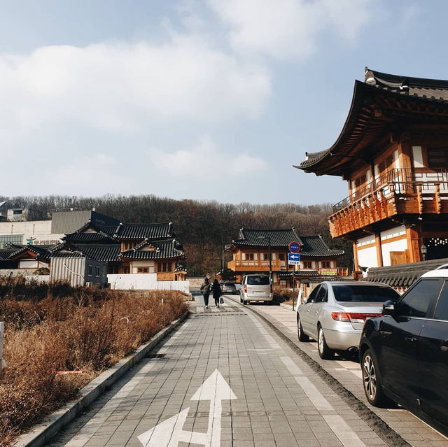 หมู่บ้านโบราณ Eunpyeong Hanok Village