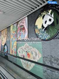 🐼Chengdu Tianfu International Airport✈️