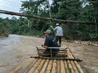 ล่องแพ เมืองคอง