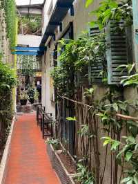 Coffee and Croissants in Jakarta