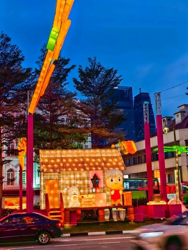 Mid Autumn Festival 2024 Chinatown Singapore