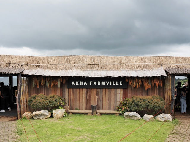 📍 Akha FarmVille จ.เชียงราย