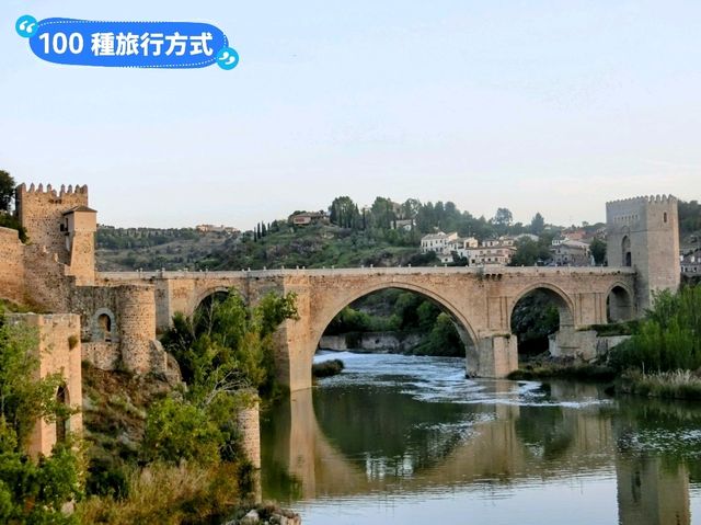 西班牙托雷多-搭乘觀光小火車遊覽歷史古城 Toledo