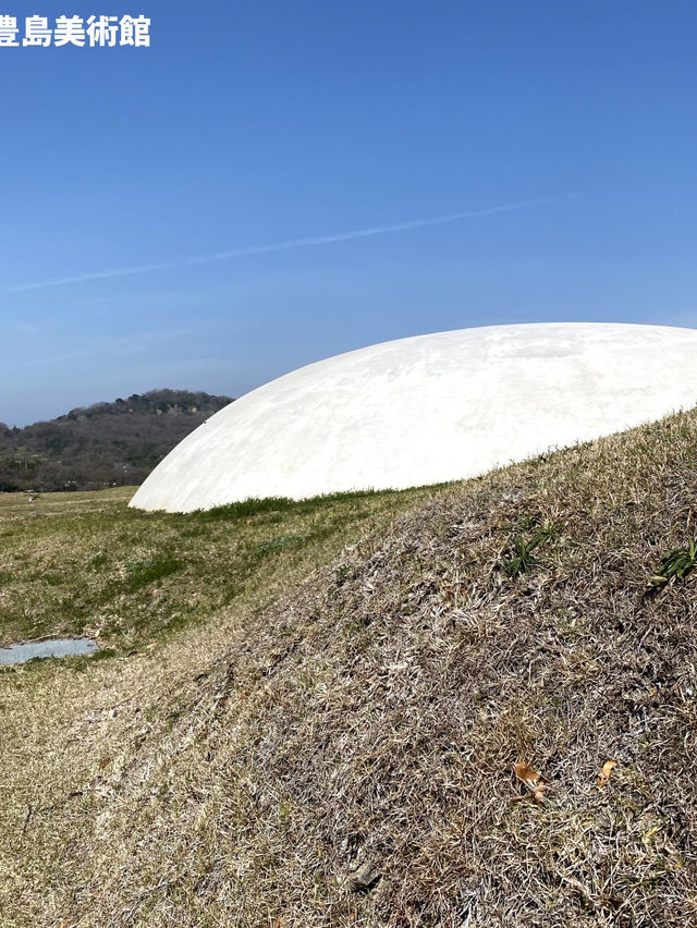 【たったひとつの展示物💧】大自然の中にある美術館と豊島の紹介☀️