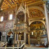 The Pope’s Church