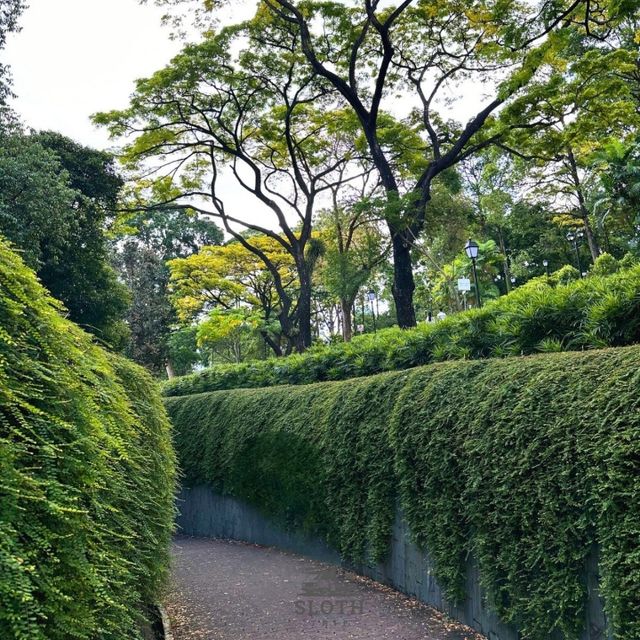 👍 Fort Canning Park