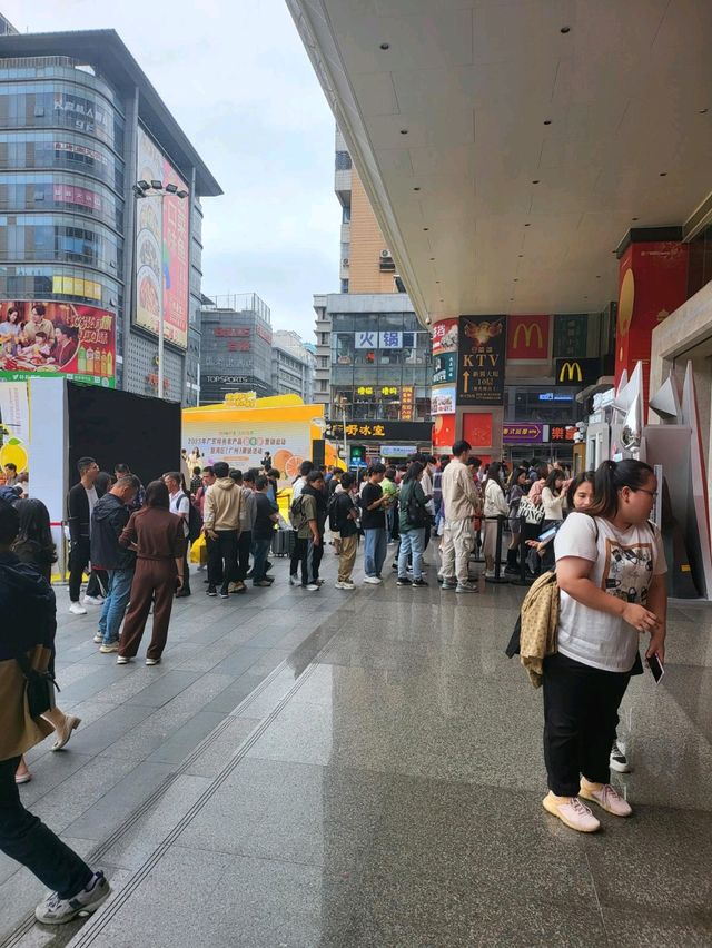 廣州北京路步行街探索