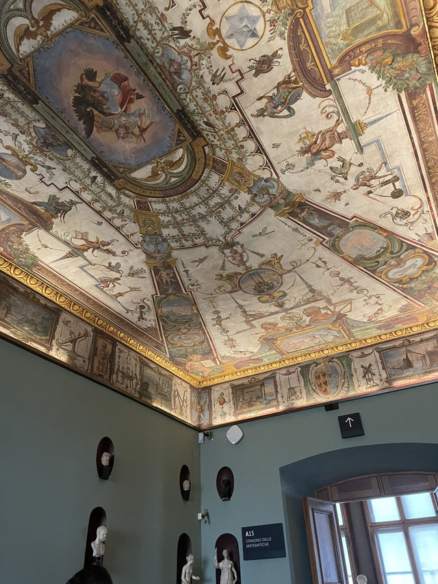 【🇮🇹フィレンツェ】フィレンツェと言ったら！有名美術館にいってきました