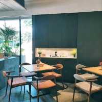 THIS CAFÉ IS RELATIVELY NEW IN SUNTER