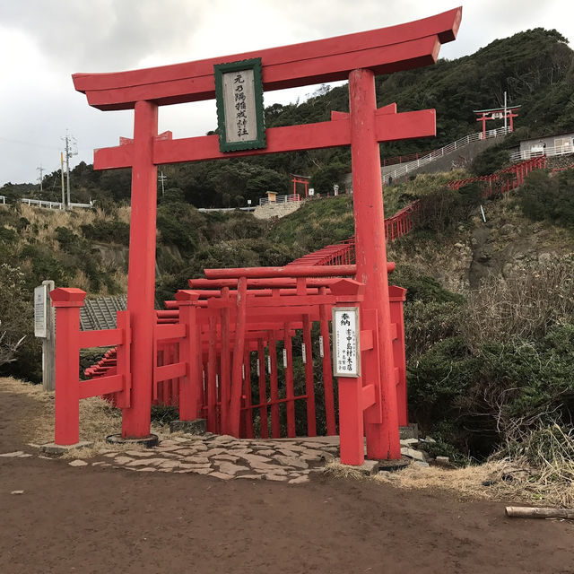 【元乃隅神社】長門⛩️