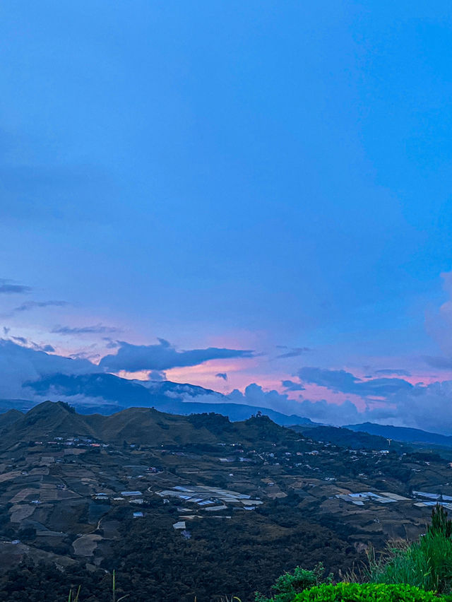 Sunset Hues Over Kundasang 🇲🇾 