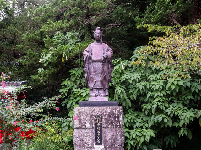 【静岡県】 南伊豆「下田」にある伊豆最古の宮:白濱神社