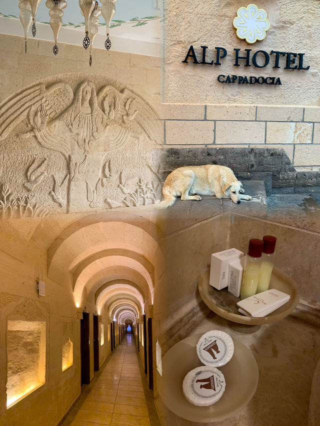 Charming Retreat: A Cozy Stay at Alp Hotel Cappadocia