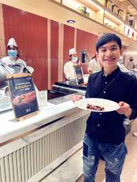 超抵食榴槤主題甜品海鮮自助餐