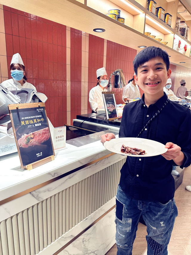 超抵食榴槤主題甜品海鮮自助餐