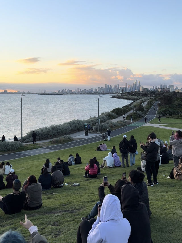🇦🇺墨爾本旅行·墨爾本最美的日落觀賞地🌅