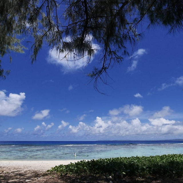 【サイパン】サイパンの海はladder beach🏖️
