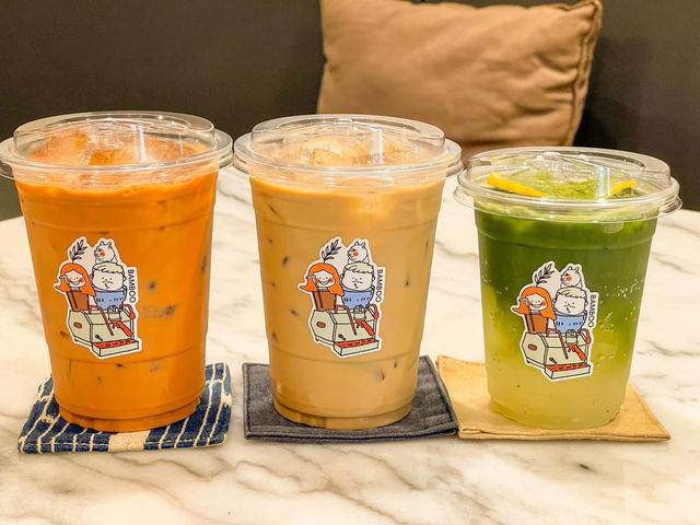 คาเฟ่ที่คนแม่กลอง สมุทรสงคราม แนะนำ