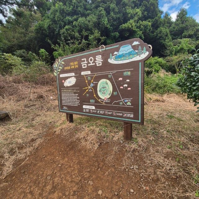 제주 금오름