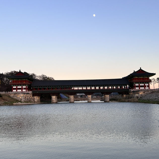 🇰🇷慶洲✈️ 古色古香的「月精橋월정교」