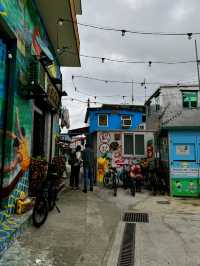 หมู่บ้านชาวประมง Tai O ที่เกาะลันเตา,ฮ่องกง