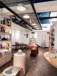 大推！清州汗蒸幕咖啡cafe mokgan!用木盆裝餐點進到浴池享用吧❤️