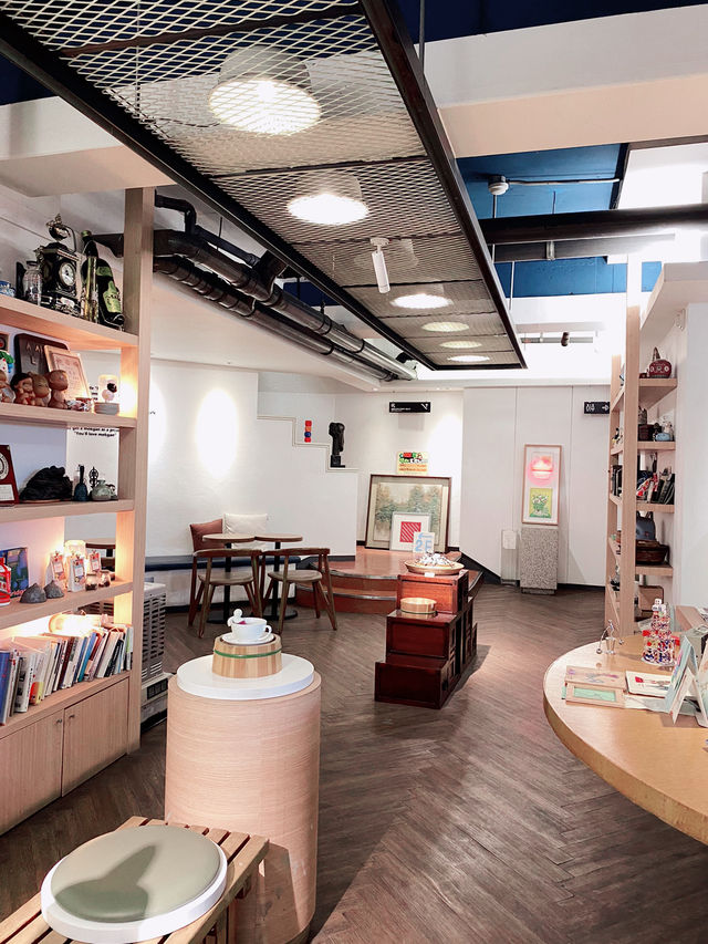 大推！清州汗蒸幕咖啡cafe mokgan!用木盆裝餐點進到浴池享用吧❤️